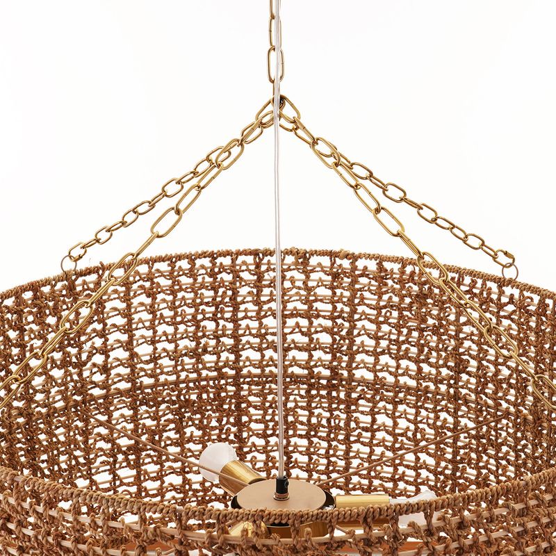 Navarre Rattan Pendant Light - 20792
