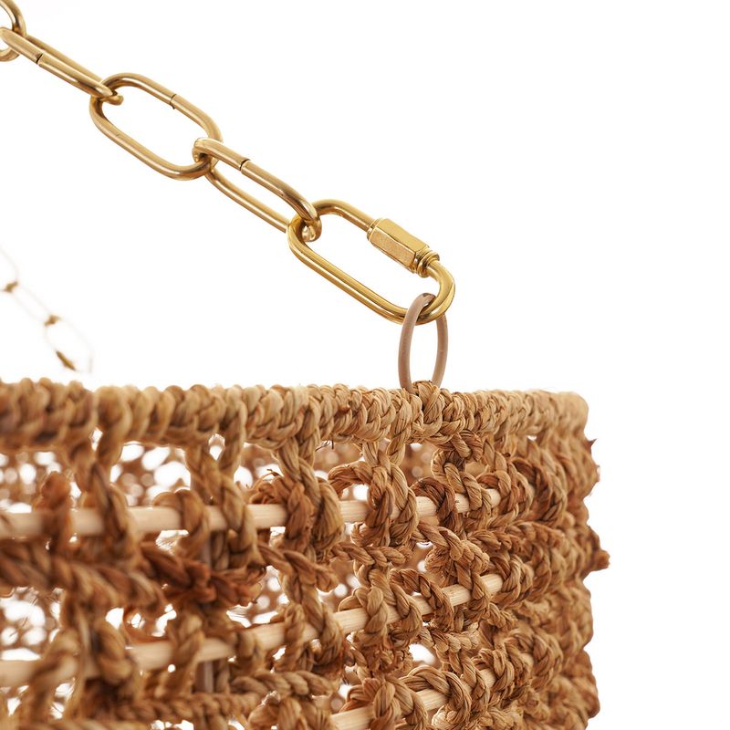 Navarre Rattan Pendant Light - 20792