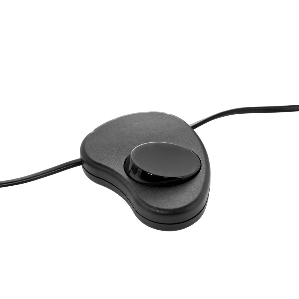 Ariz Floor Lamp Black & Brass - 12340