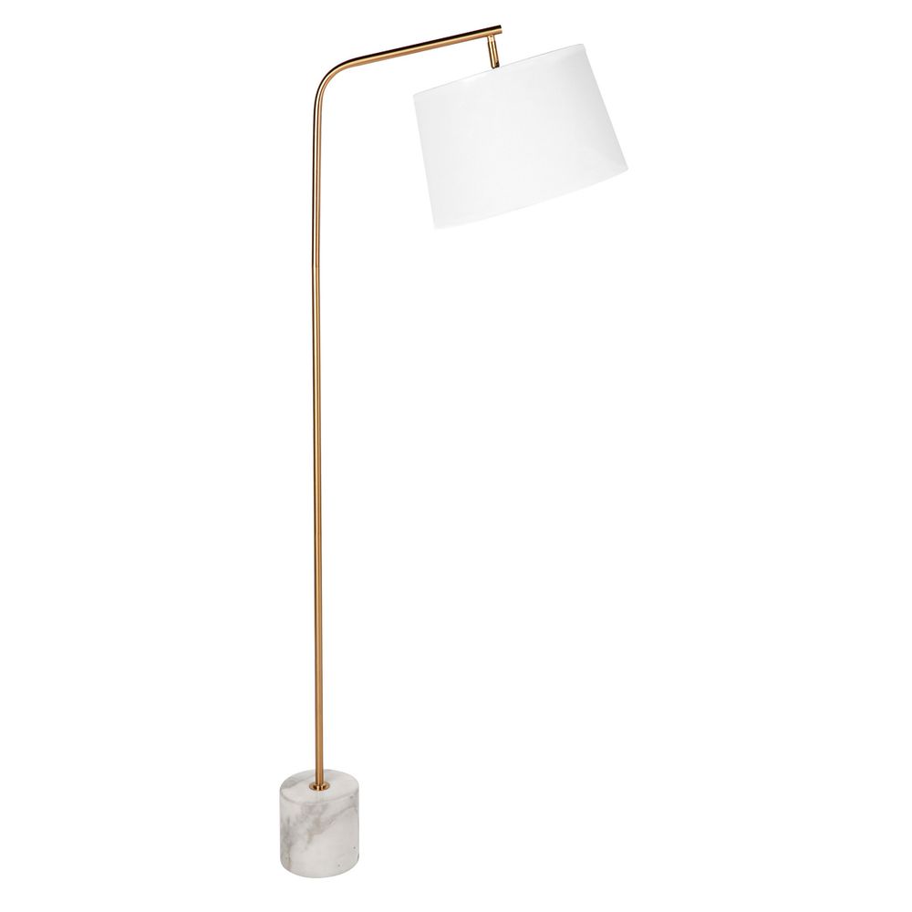 Waverly Floor Lamp Brass - B12346