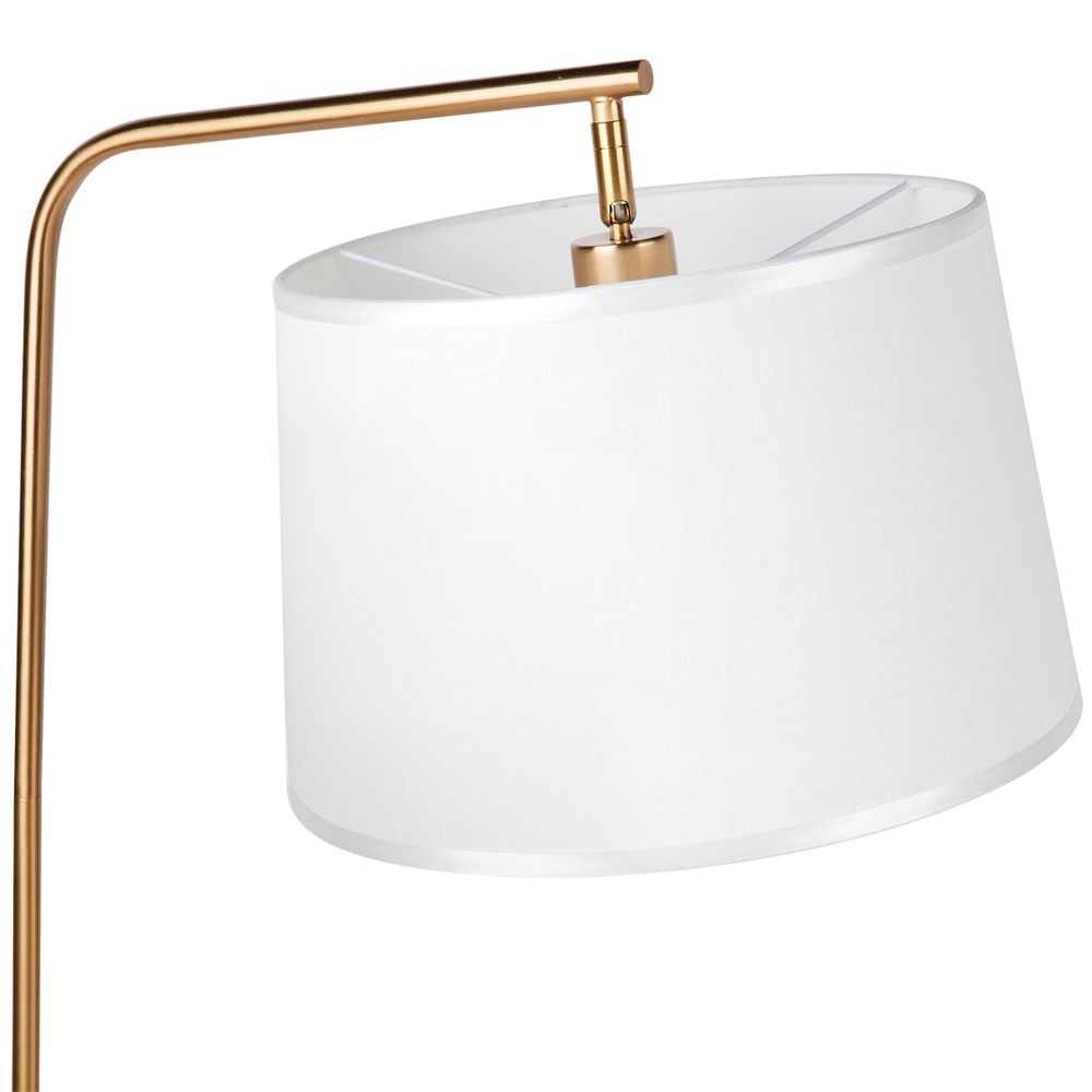 Waverly Floor Lamp Brass - B12346