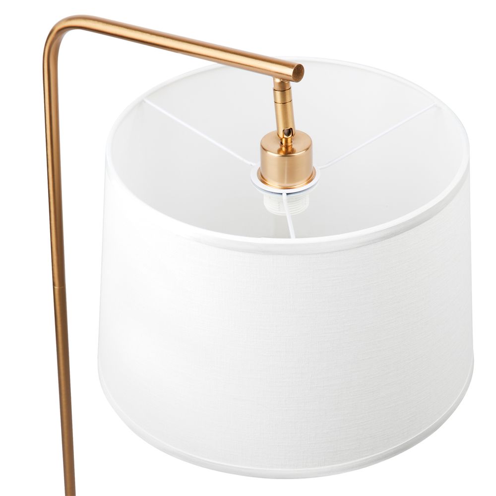 Waverly Floor Lamp Brass - B12346