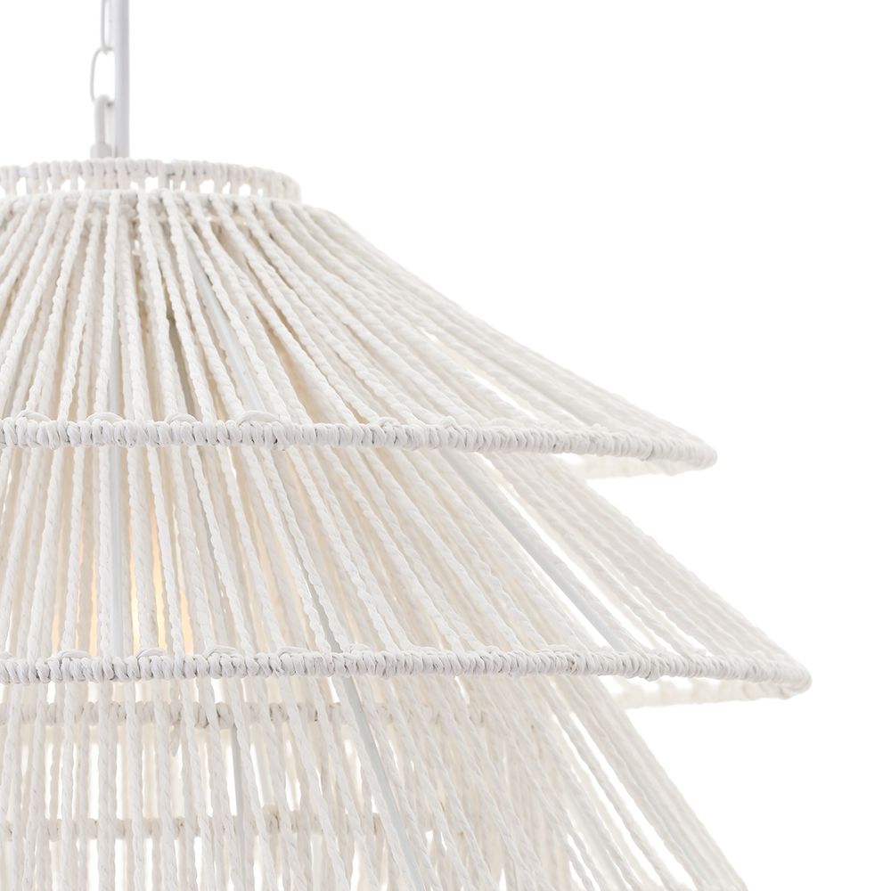 Solana Pendant Light White - 20797