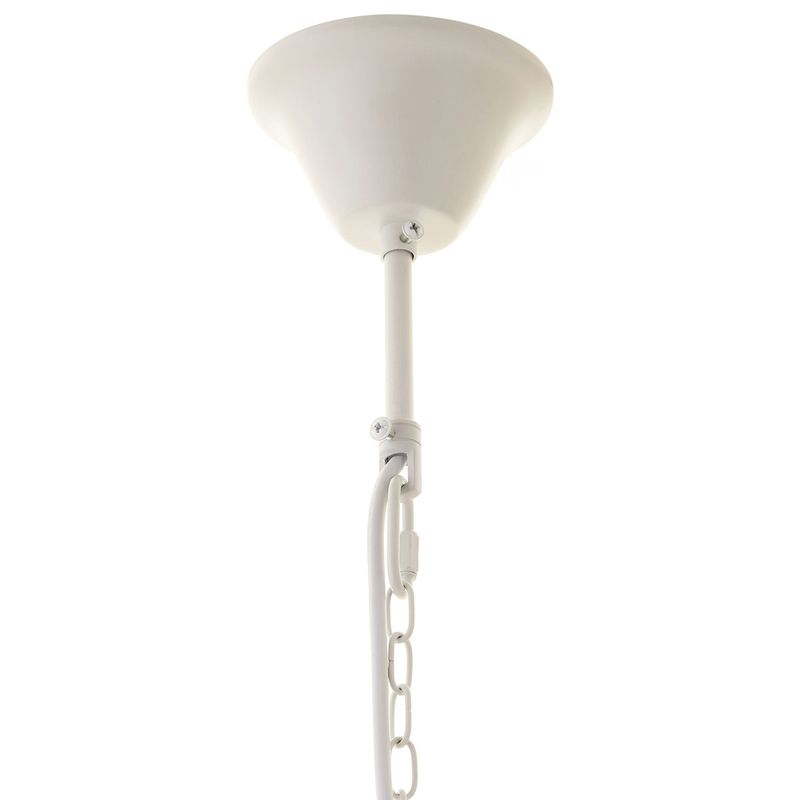 Solana Pendant Light White - 20797