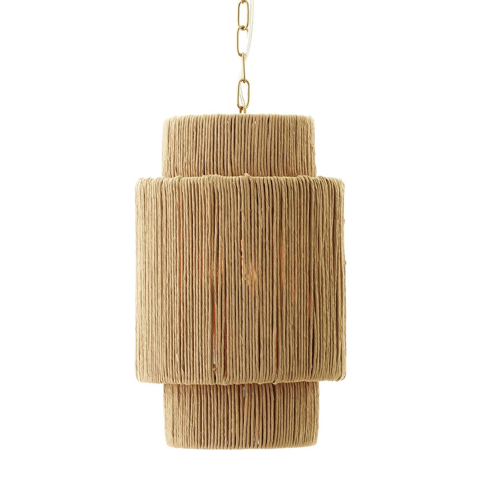 Vilano Long Pendant Light Gold - 20795