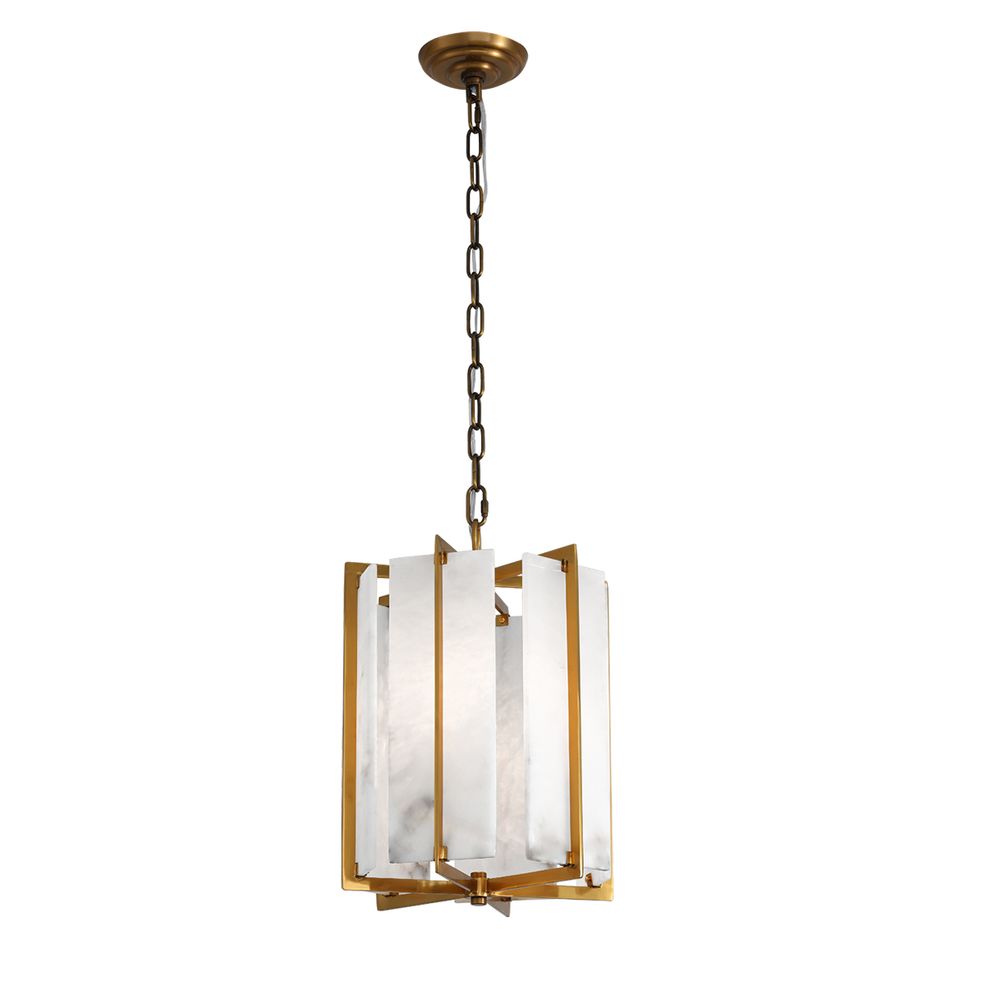 Palermo Pendant Light Antique Brass - 20779