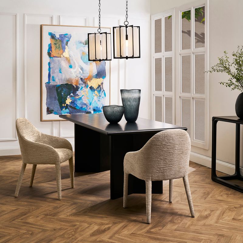 Palermo Pendant Light Black - 20814