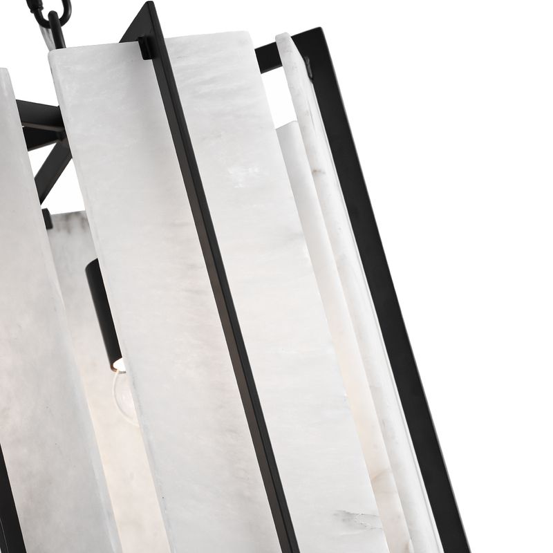 Palermo Pendant Light Black - 20814