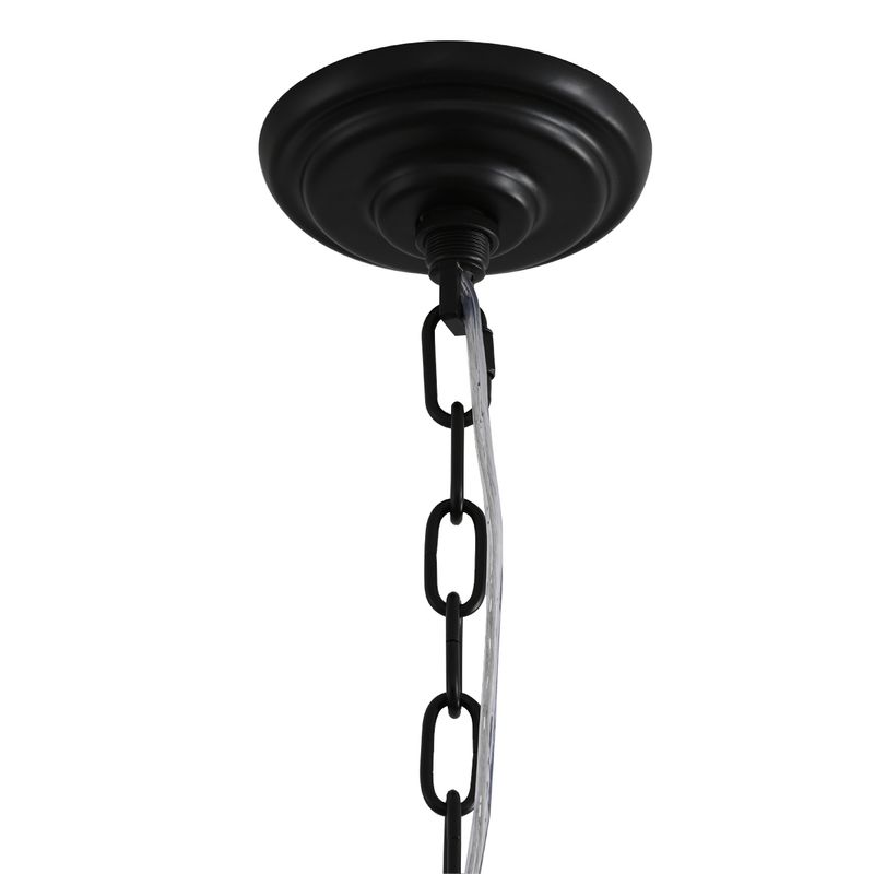 Florence Linear Pendant Light Antique Brass - 20778