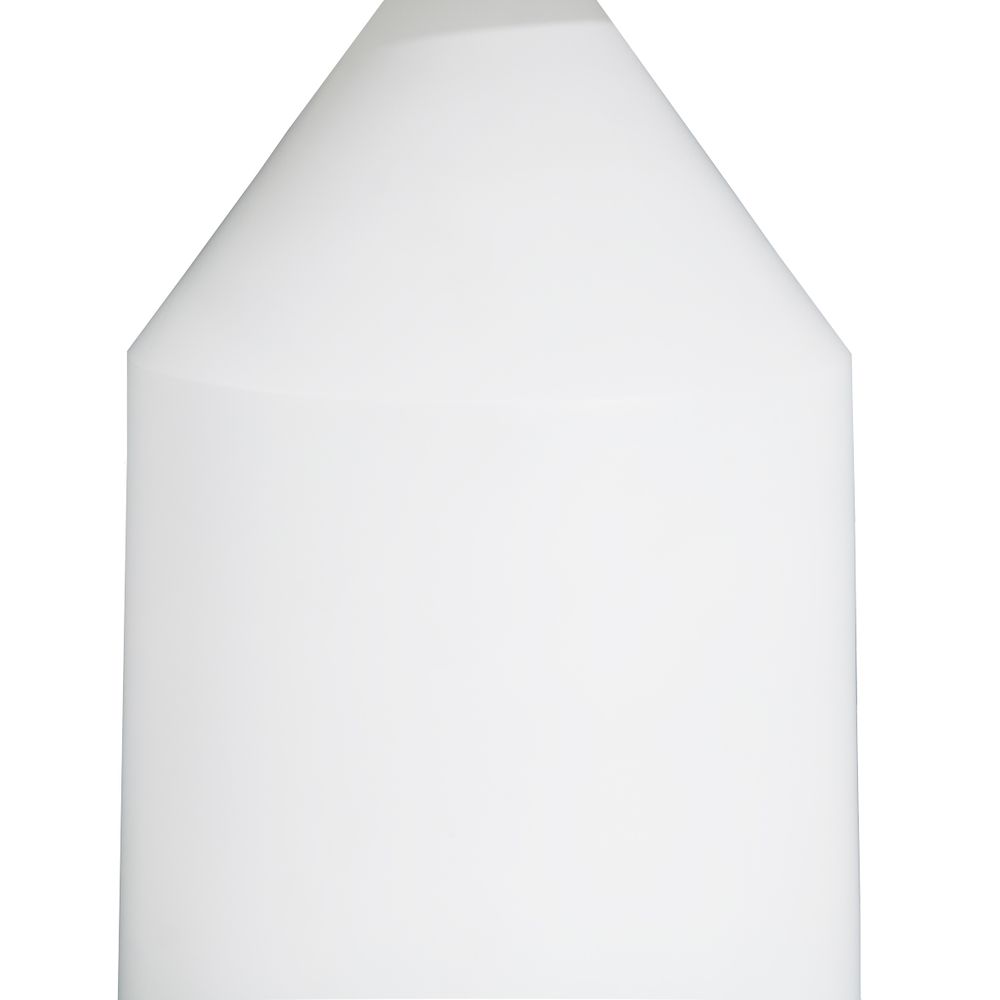 Lucas Table Lamp White Base With White Shade - 12384
