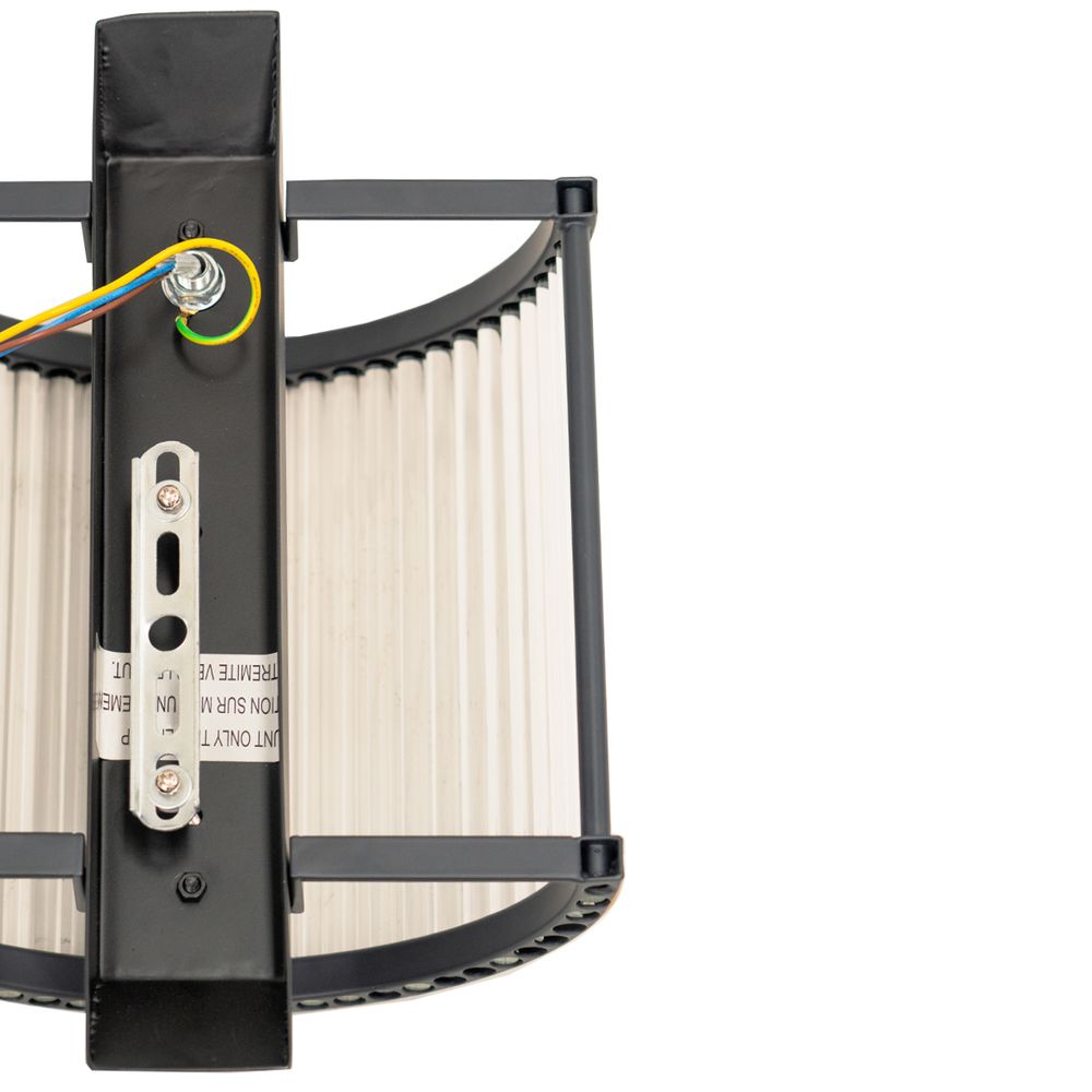 Hayworth Wall Light Antique Black - 20818