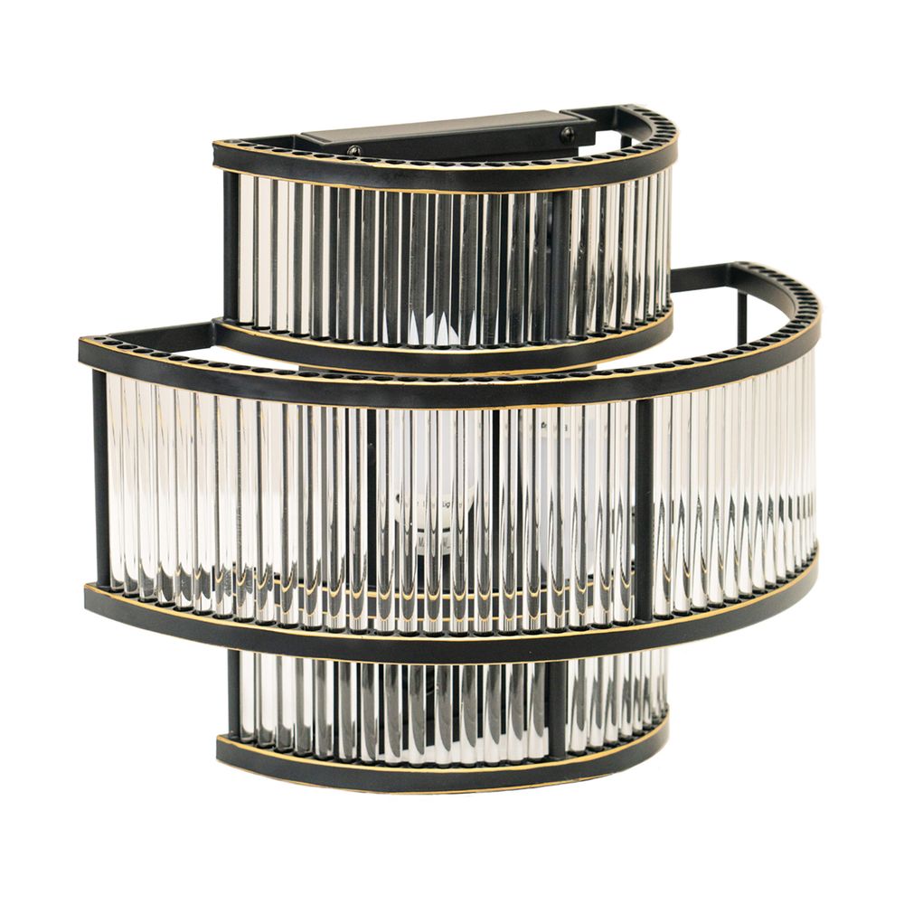 Fontaine Wall Light Antique Black - 20820