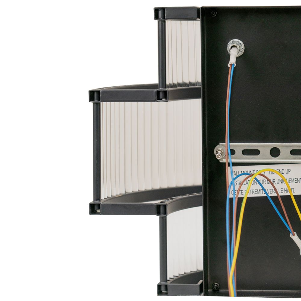 Fontaine Wall Light Antique Black - 20820