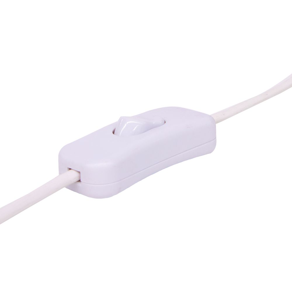 East Side Table Lamp Brass Base With White Shade - 12428