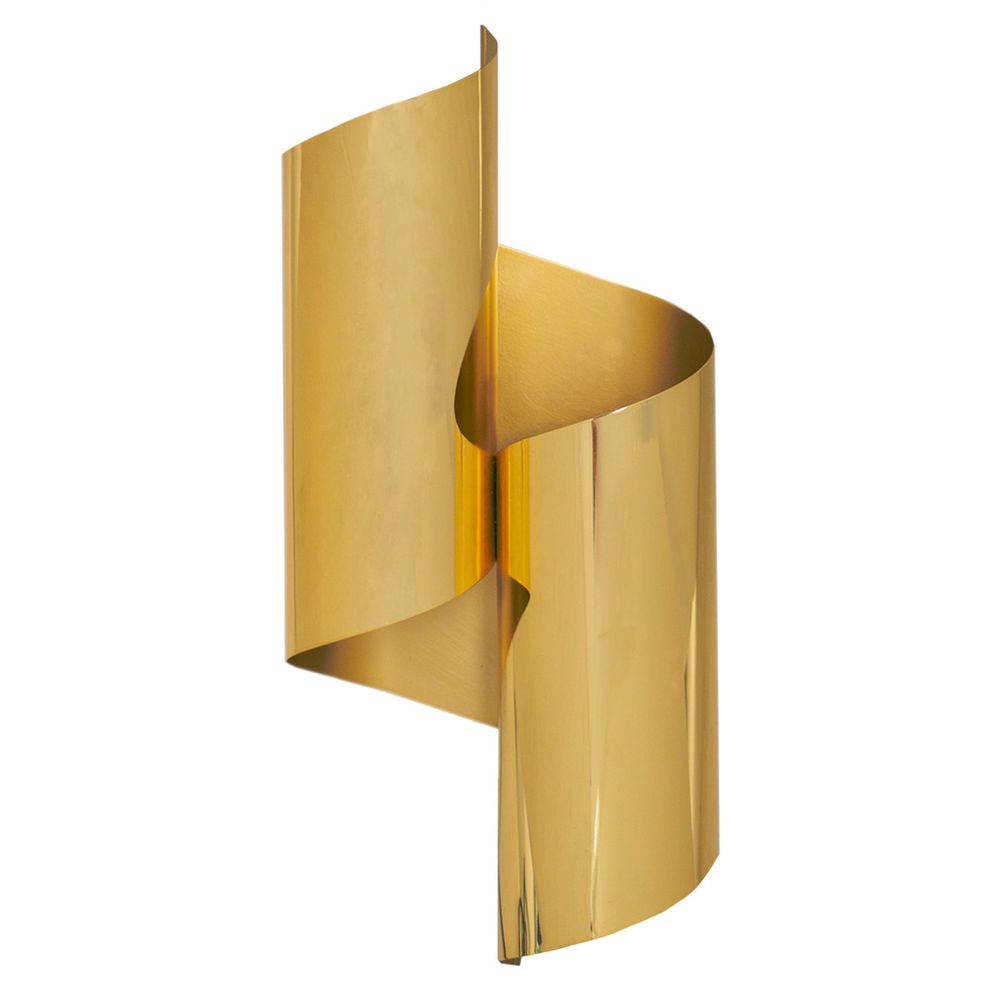 Helix Wall Light Shiny Gold - 20832