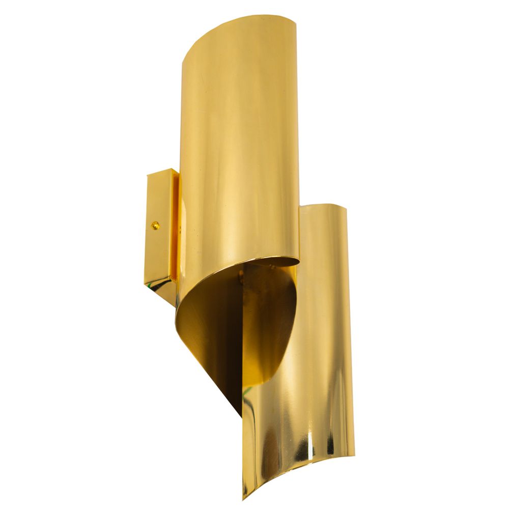 Helix Wall Light Shiny Gold - 20832