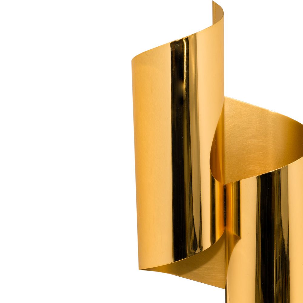 Helix Wall Light Shiny Gold - 20832