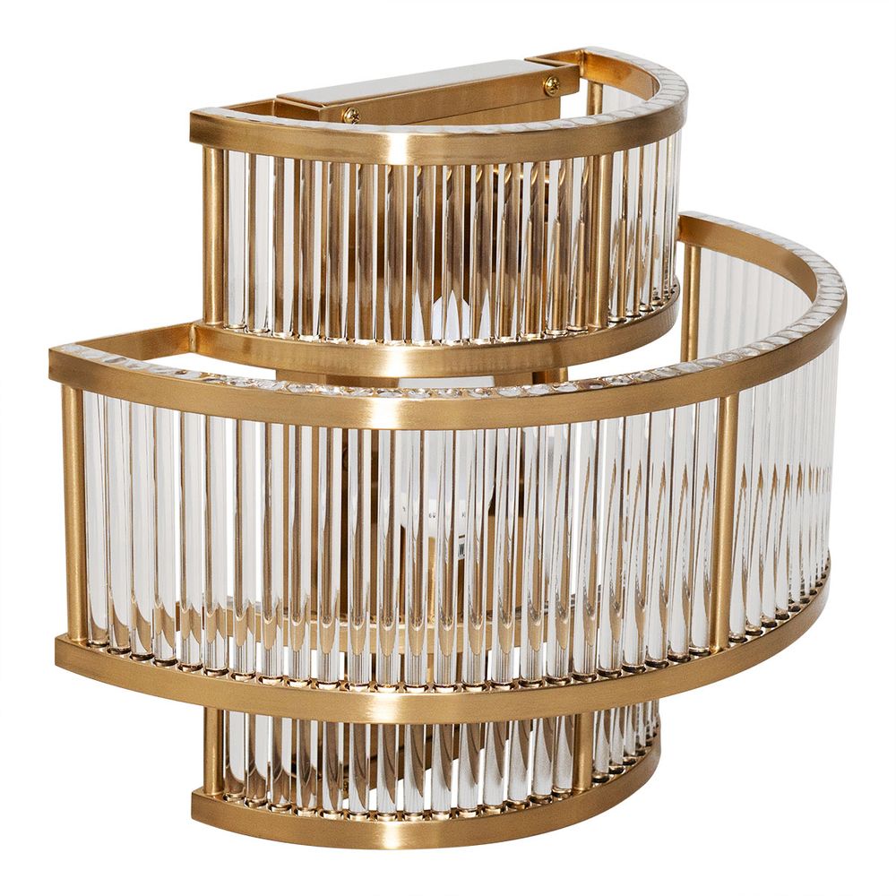 Fontaine Wall Light Brass - 20819