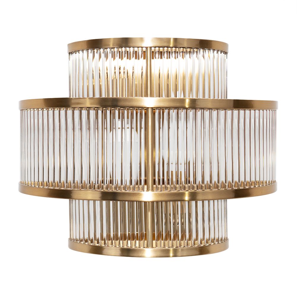 Fontaine Wall Light Brass - 20819