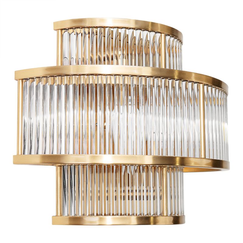 Fontaine Wall Light Brass - 20819