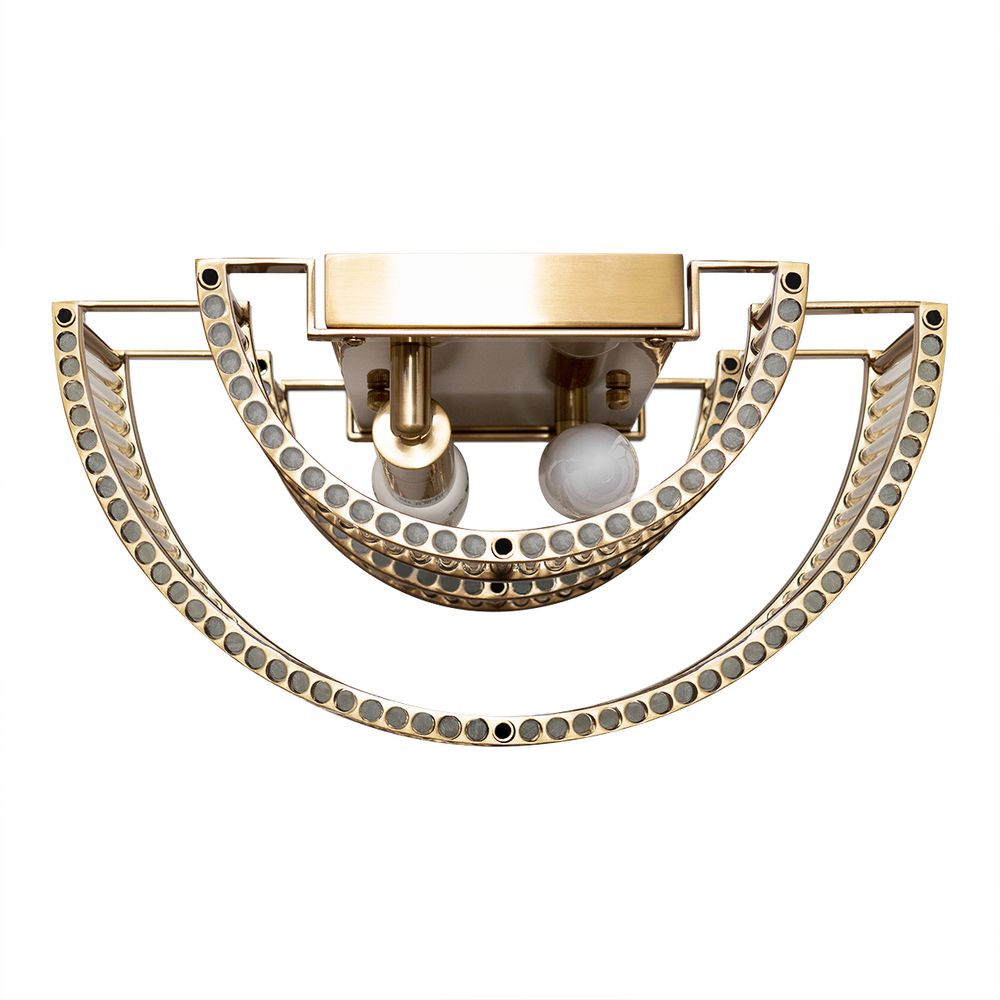 Fontaine Wall Light Brass - 20819