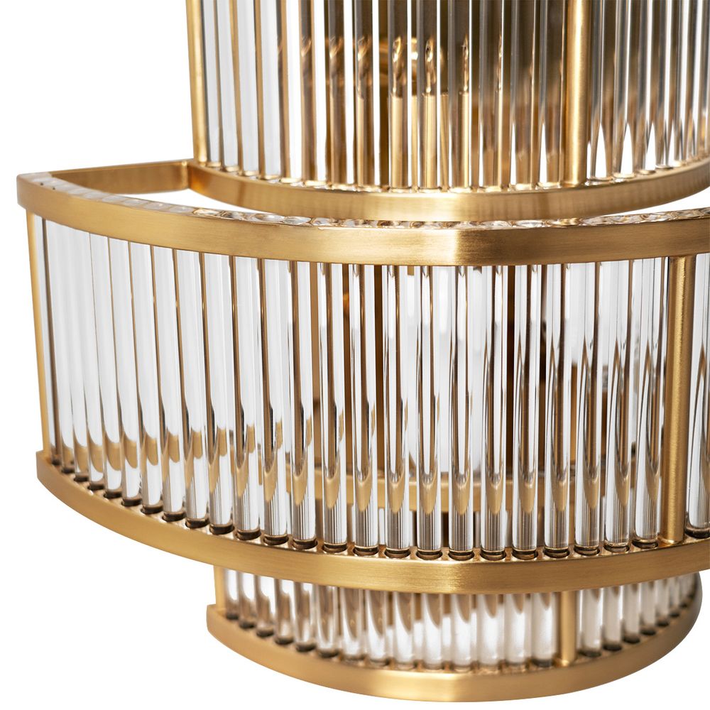 Fontaine Wall Light Brass - 20819