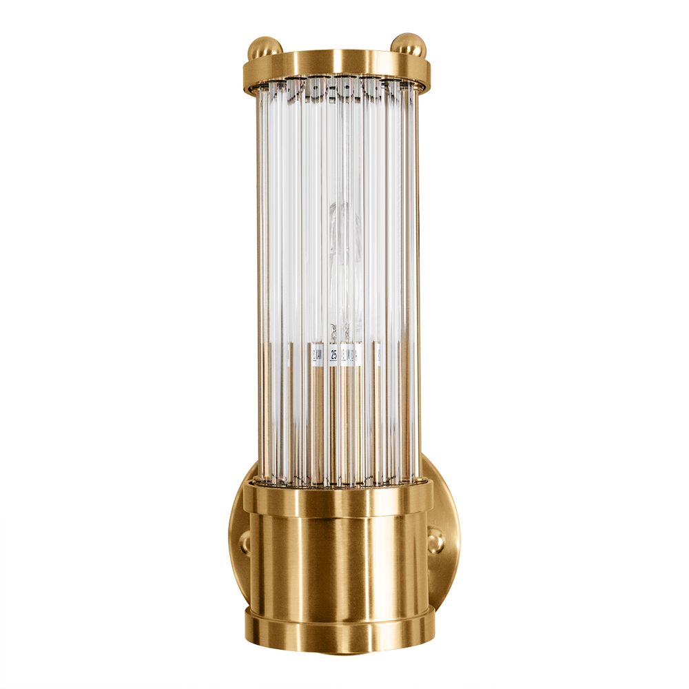 Hunter Small Wall Light Antique Brass - 20822