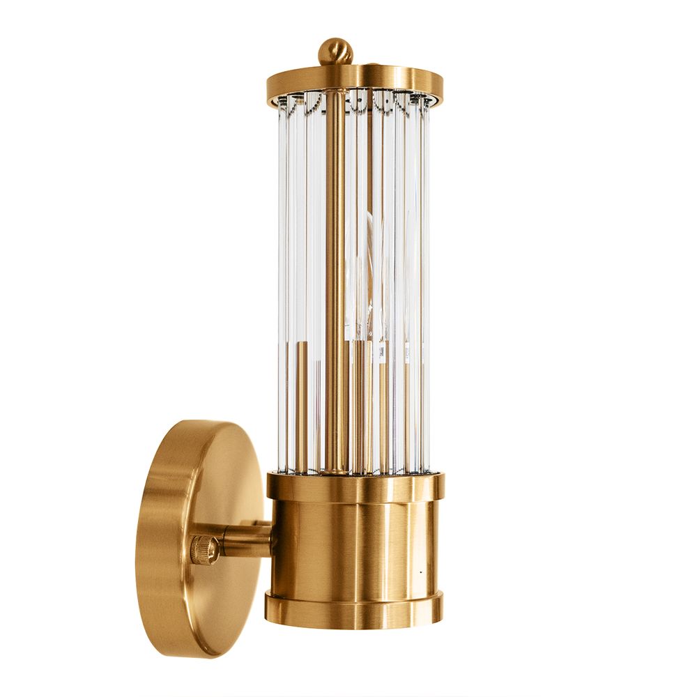 Hunter Small Wall Light Antique Brass - 20822