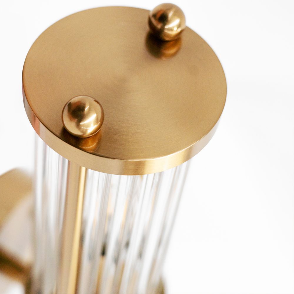 Hunter Small Wall Light Antique Brass - 20822