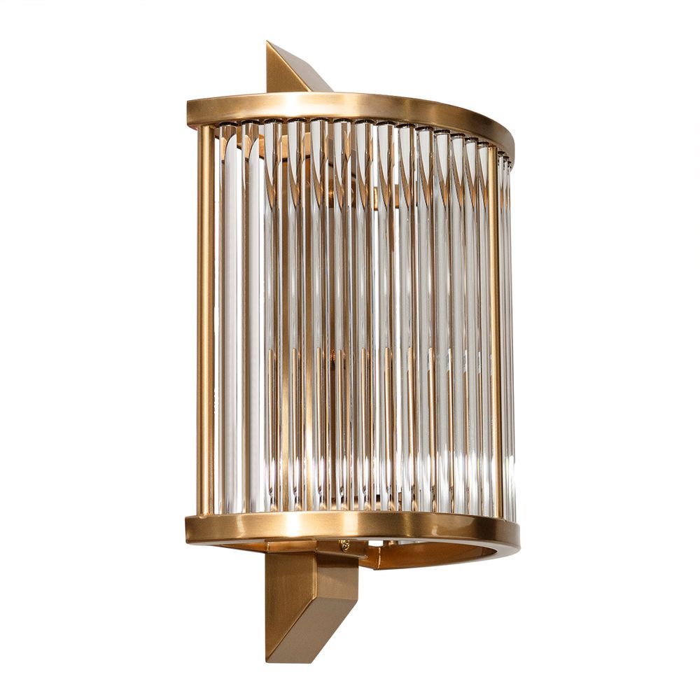 Hayworth Wall Light Brass - 20817