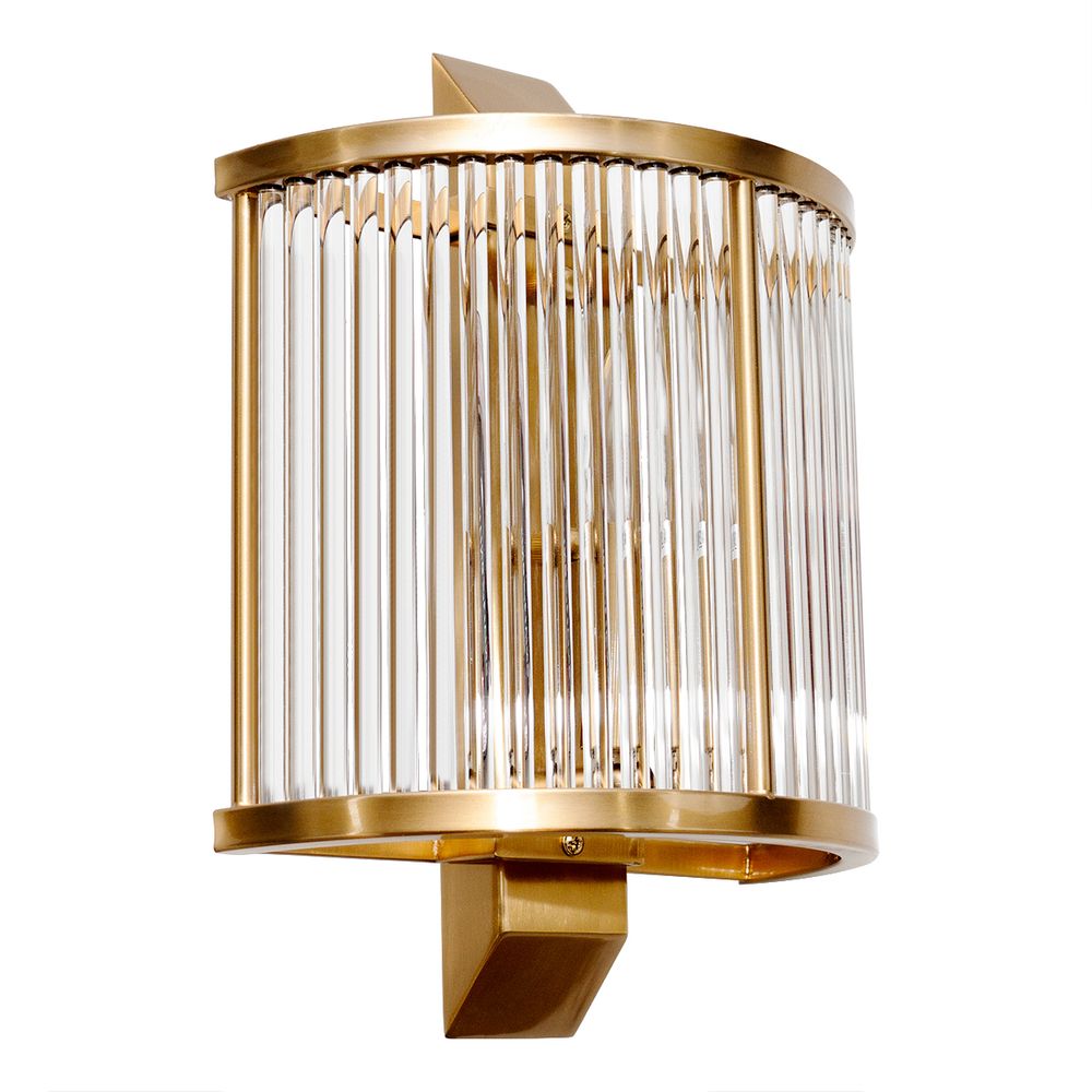 Hayworth Wall Light Brass - 20817