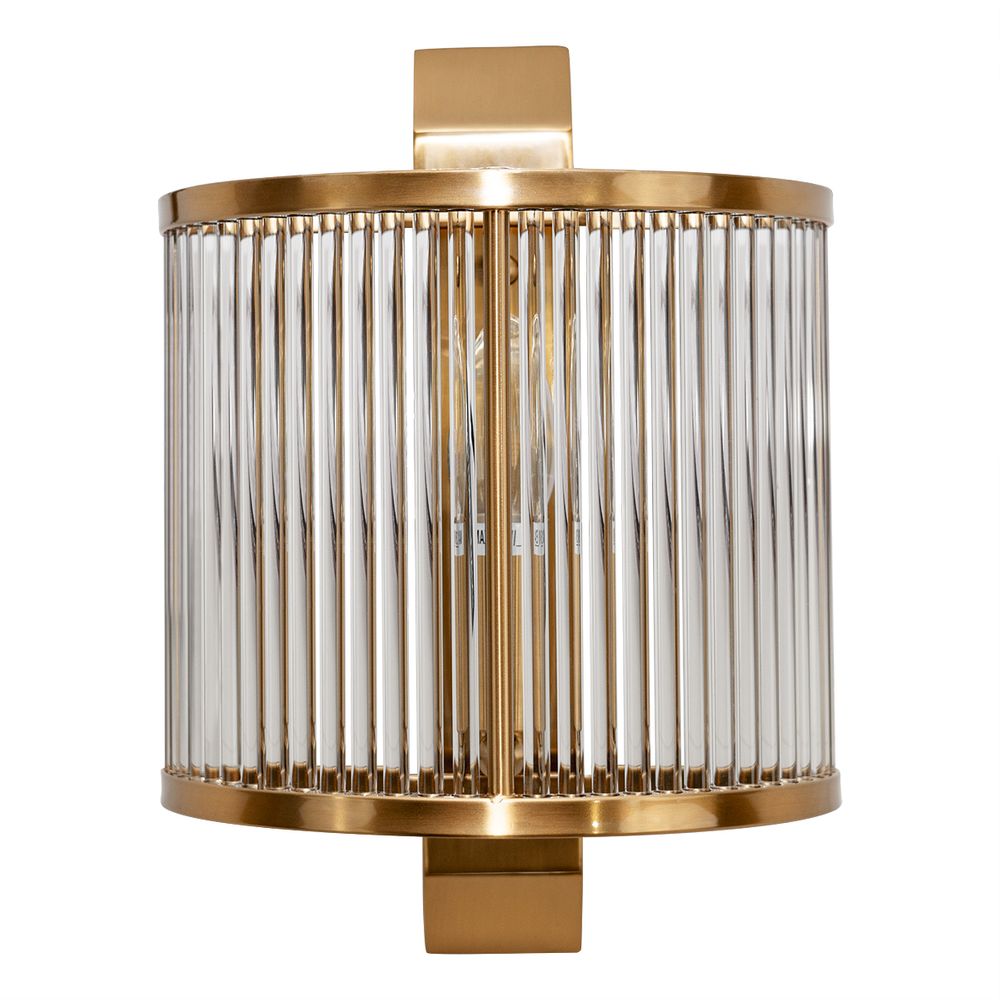 Hayworth Wall Light Brass - 20817