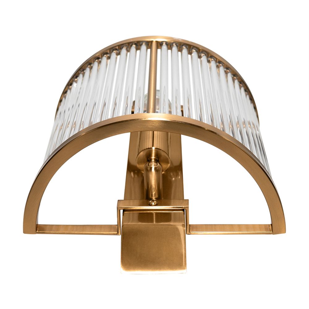 Hayworth Wall Light Brass - 20817
