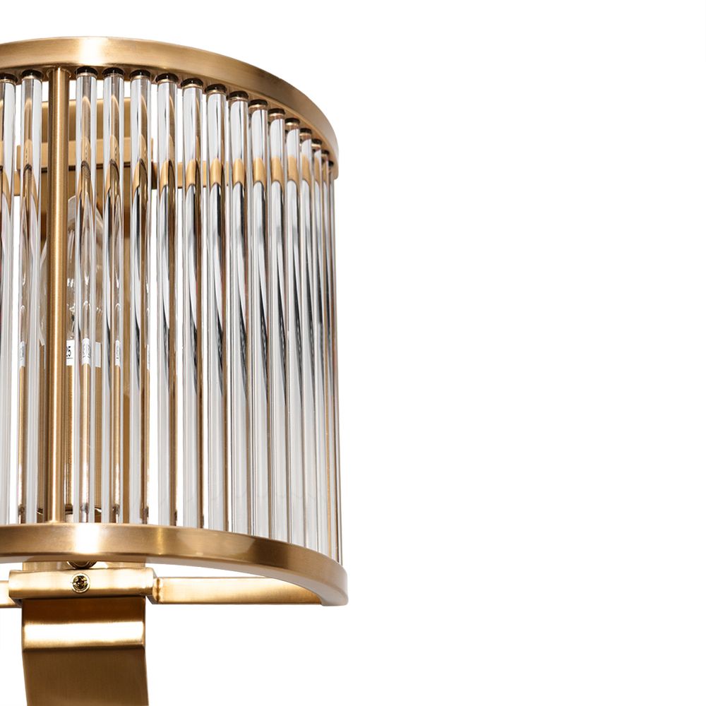 Hayworth Wall Light Brass - 20817