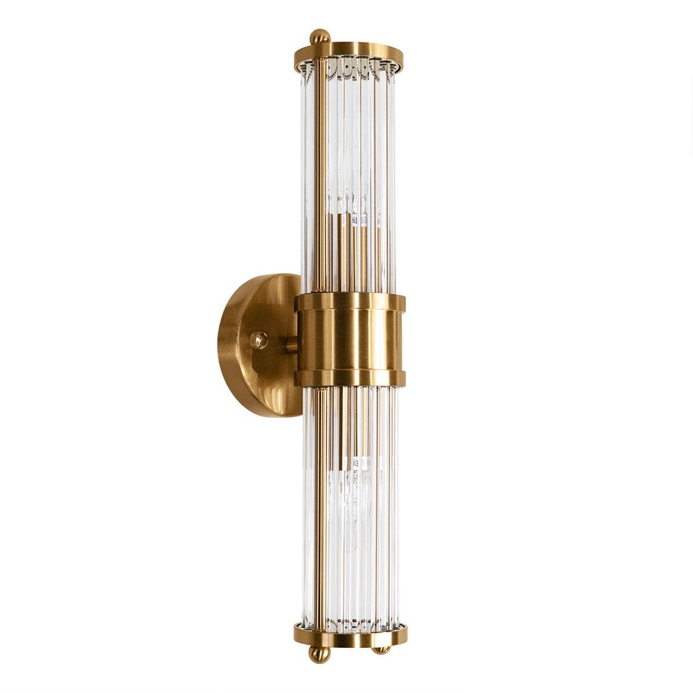 Hunter Wall Light Antique Brass - 20826