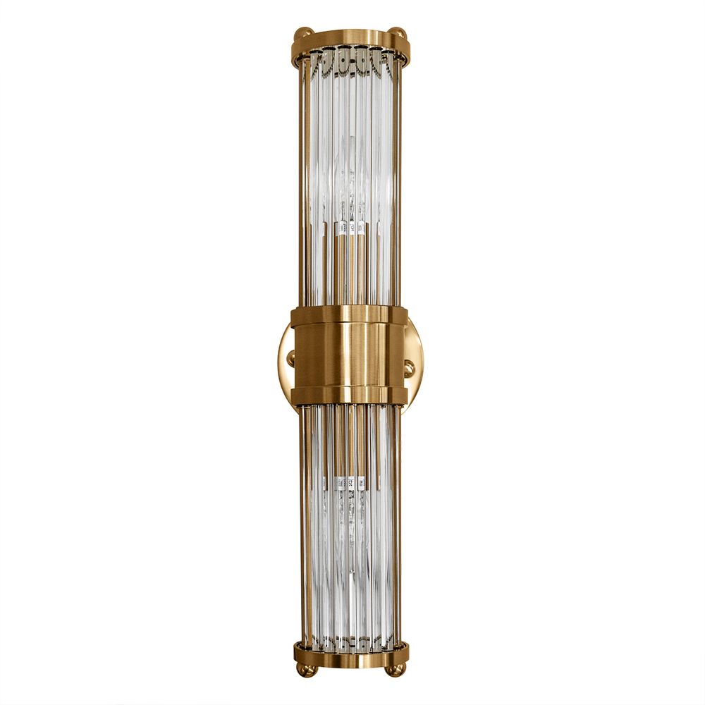 Hunter Wall Light Antique Brass - 20826