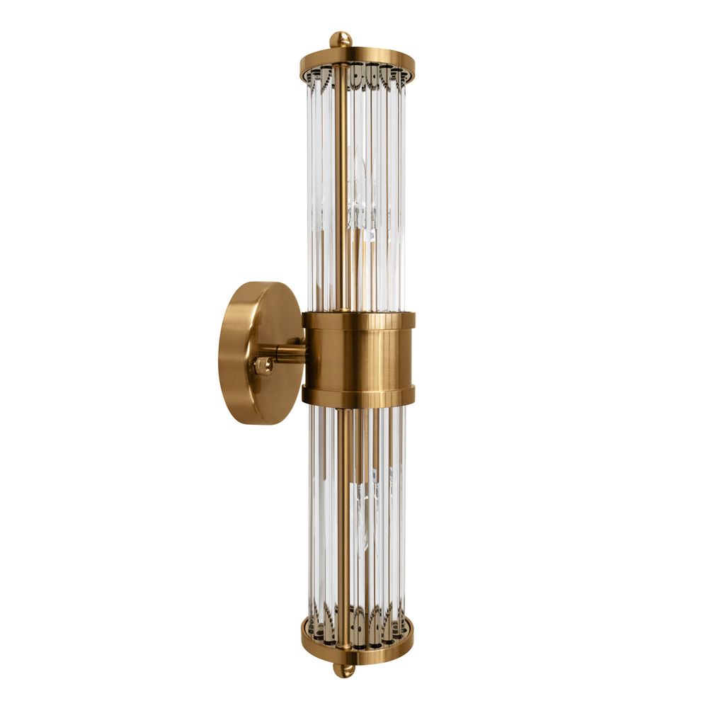 Hunter Wall Light Antique Brass - 20826
