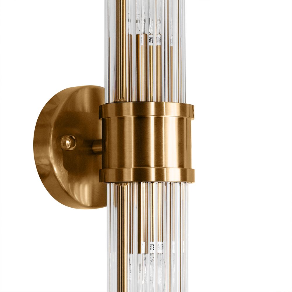 Hunter Wall Light Antique Brass - 20826