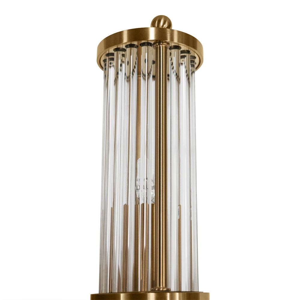 Hunter Wall Light Antique Brass - 20826