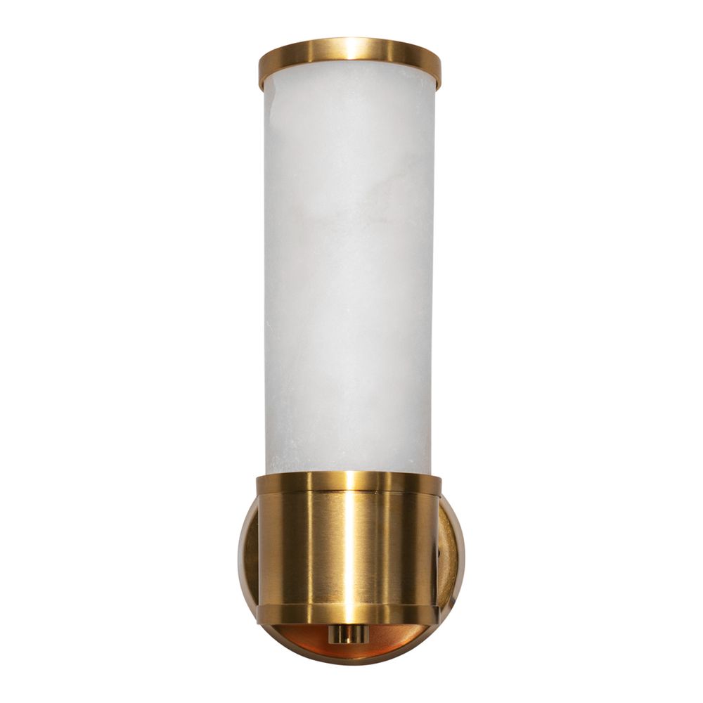Shaffer Wall Light Antique Brass - 20842