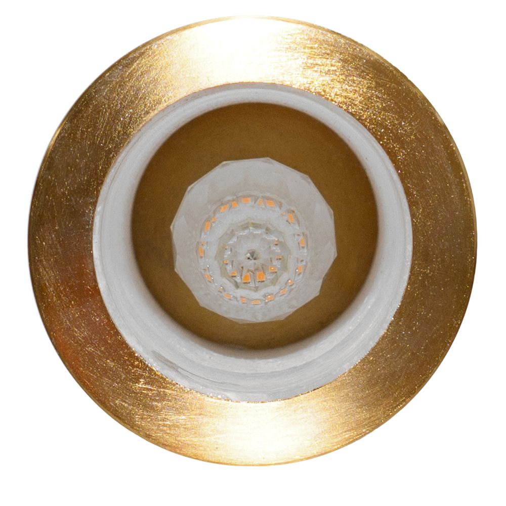 Shaffer Wall Light Antique Brass - 20842