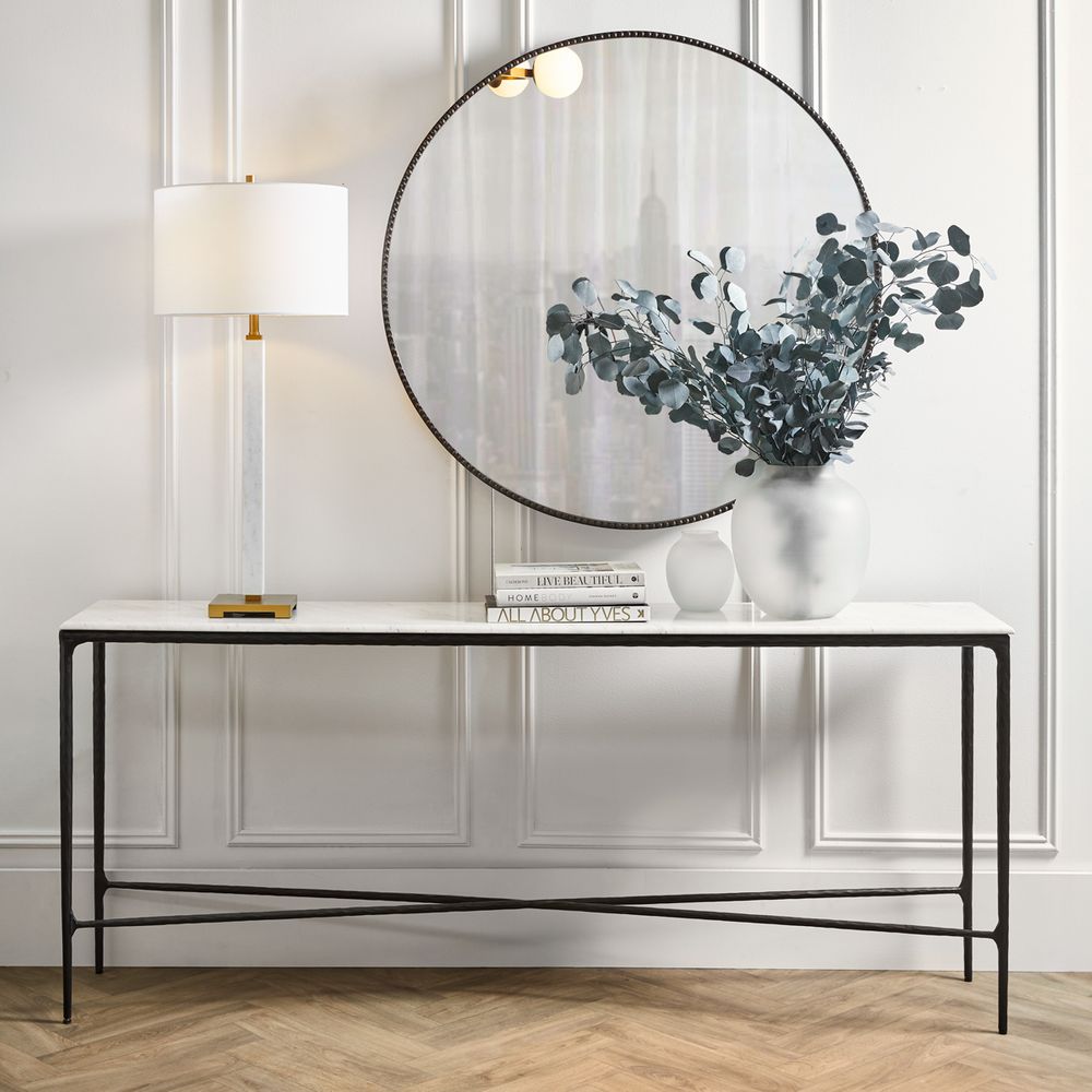 Essex Table Lamp White Base With White Shade - B12450