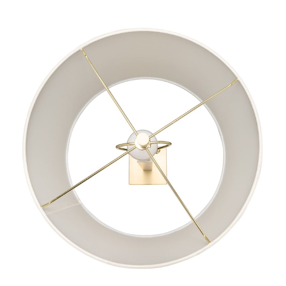 Essex Table Lamp White Base With White Shade - B12450