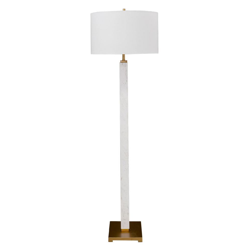 Essex Floor Lamp Brushed Gold - B12451