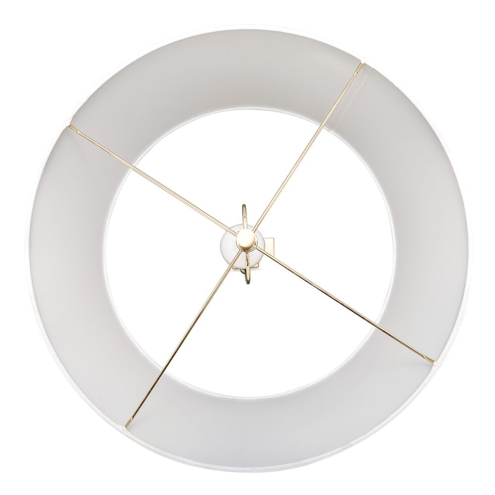 Essex Floor Lamp Brushed Gold - B12451