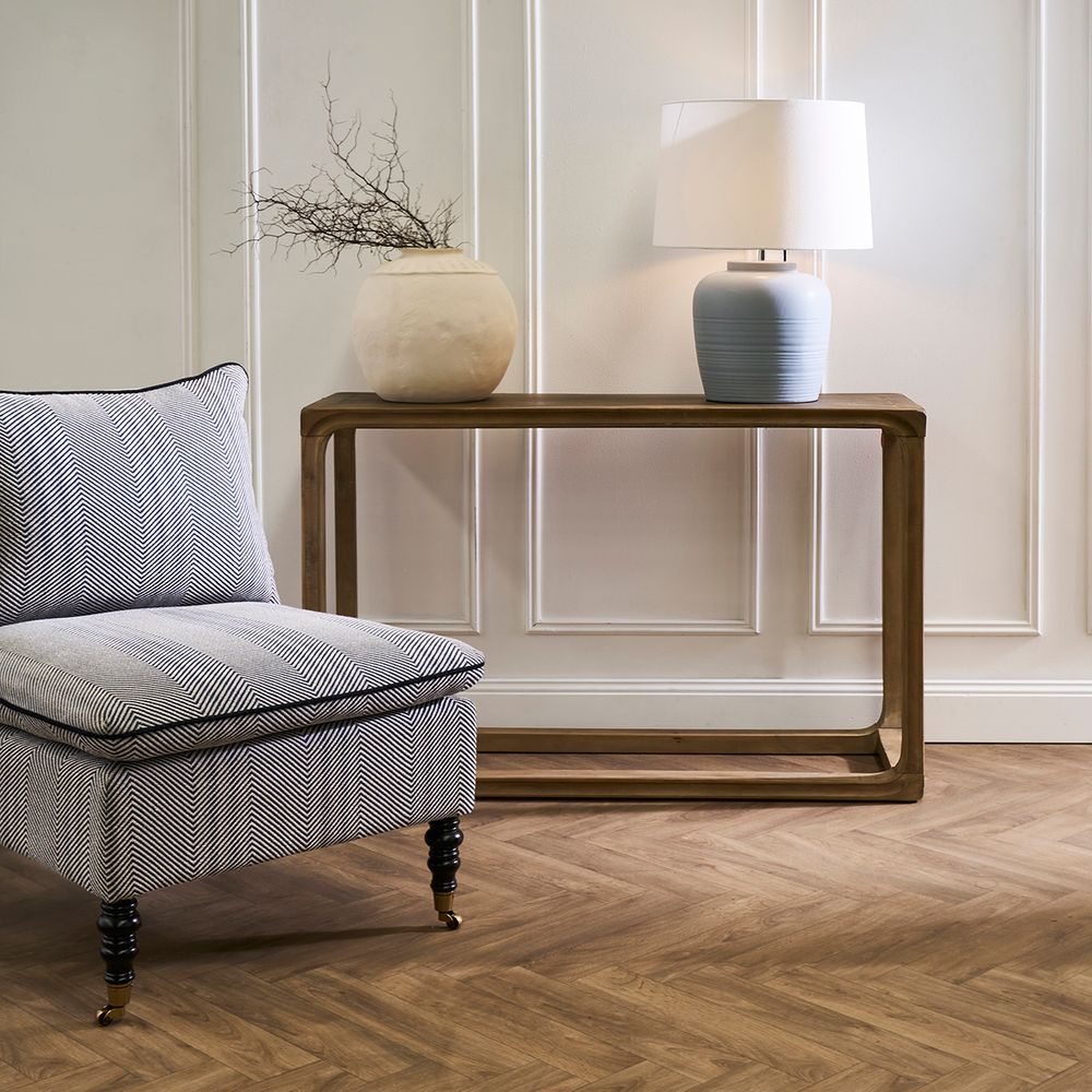 Levanzo Table Lamp Duck Egg Blue Base With White Shade - 12467