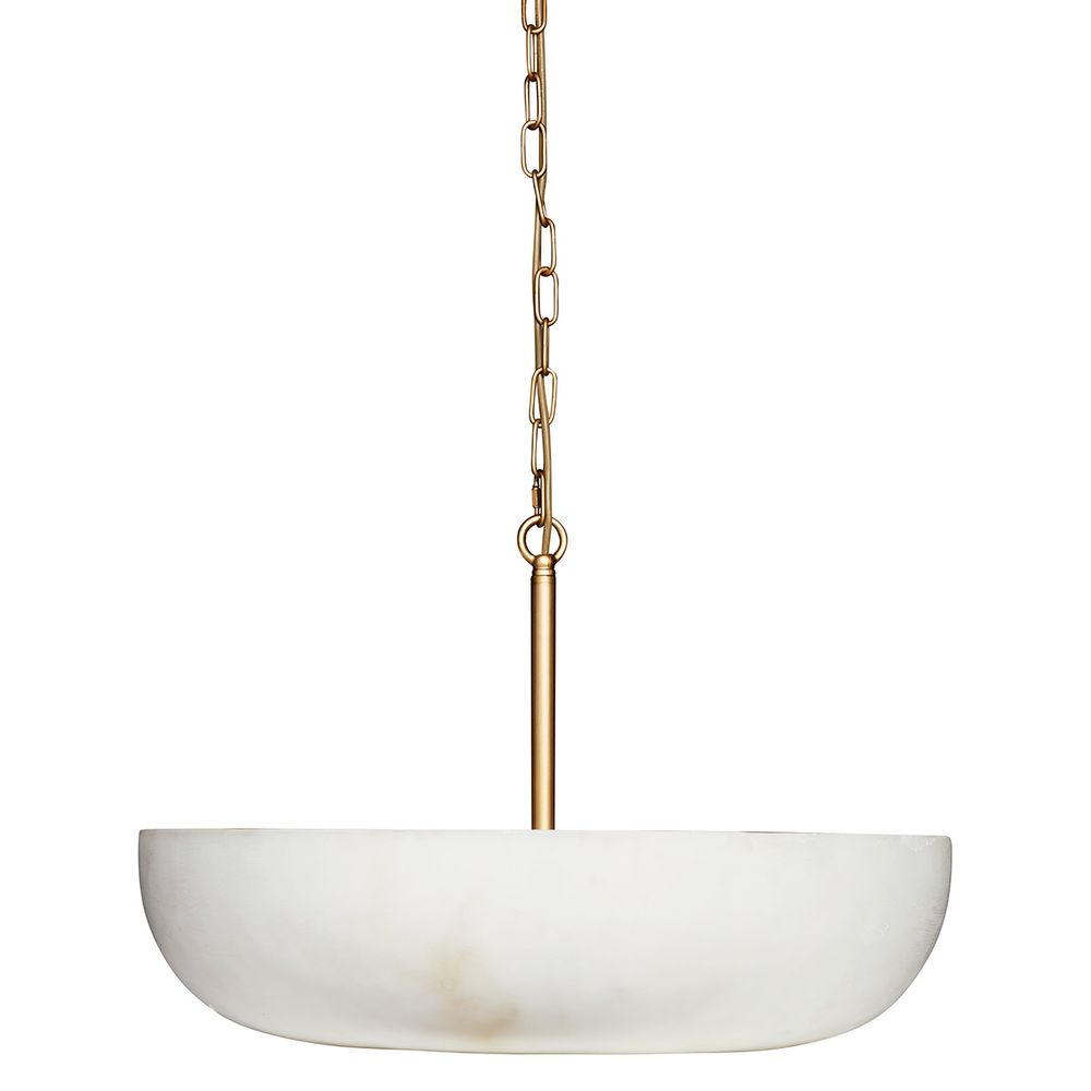 Zurich Pendant Light Brushed Gold - 20864