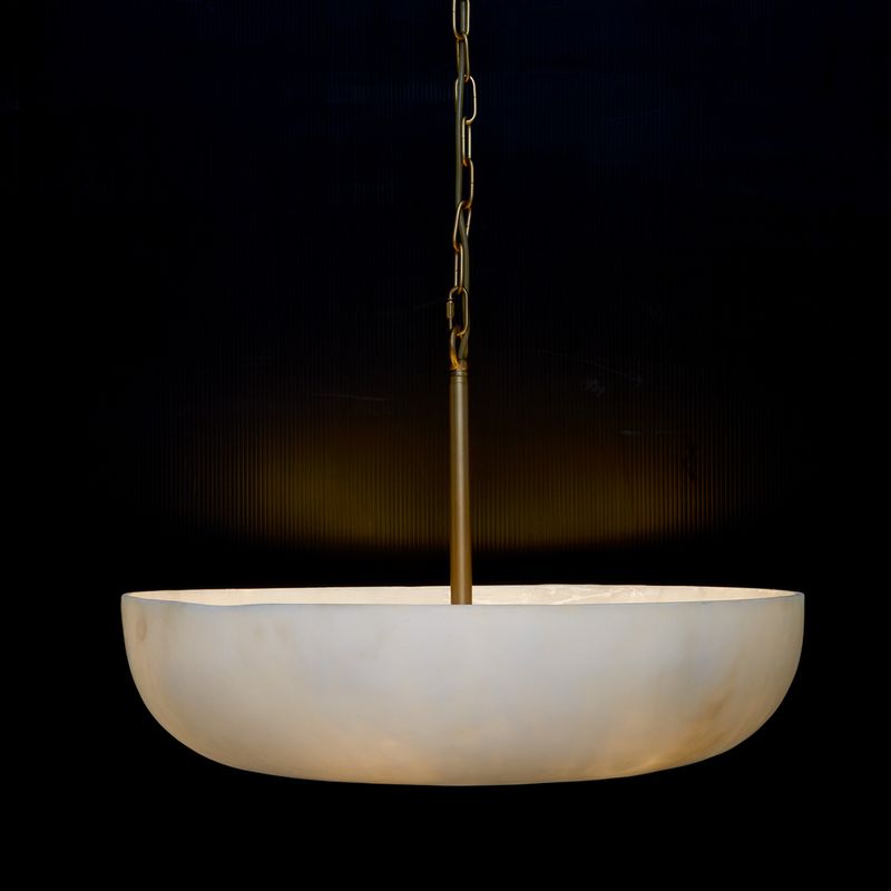 Zurich Pendant Light Brushed Gold - 20864