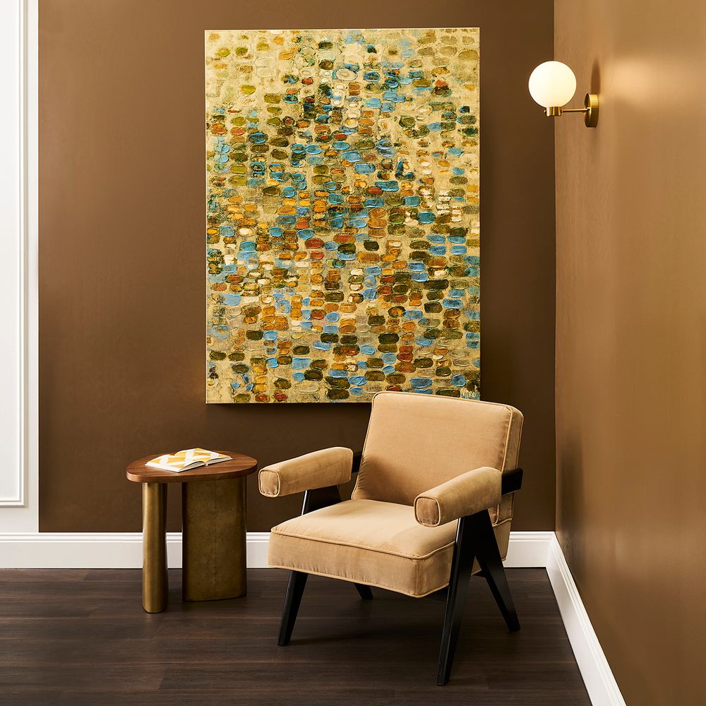 Dylan Wall Light Set of 2 Brushed Gold - 20860