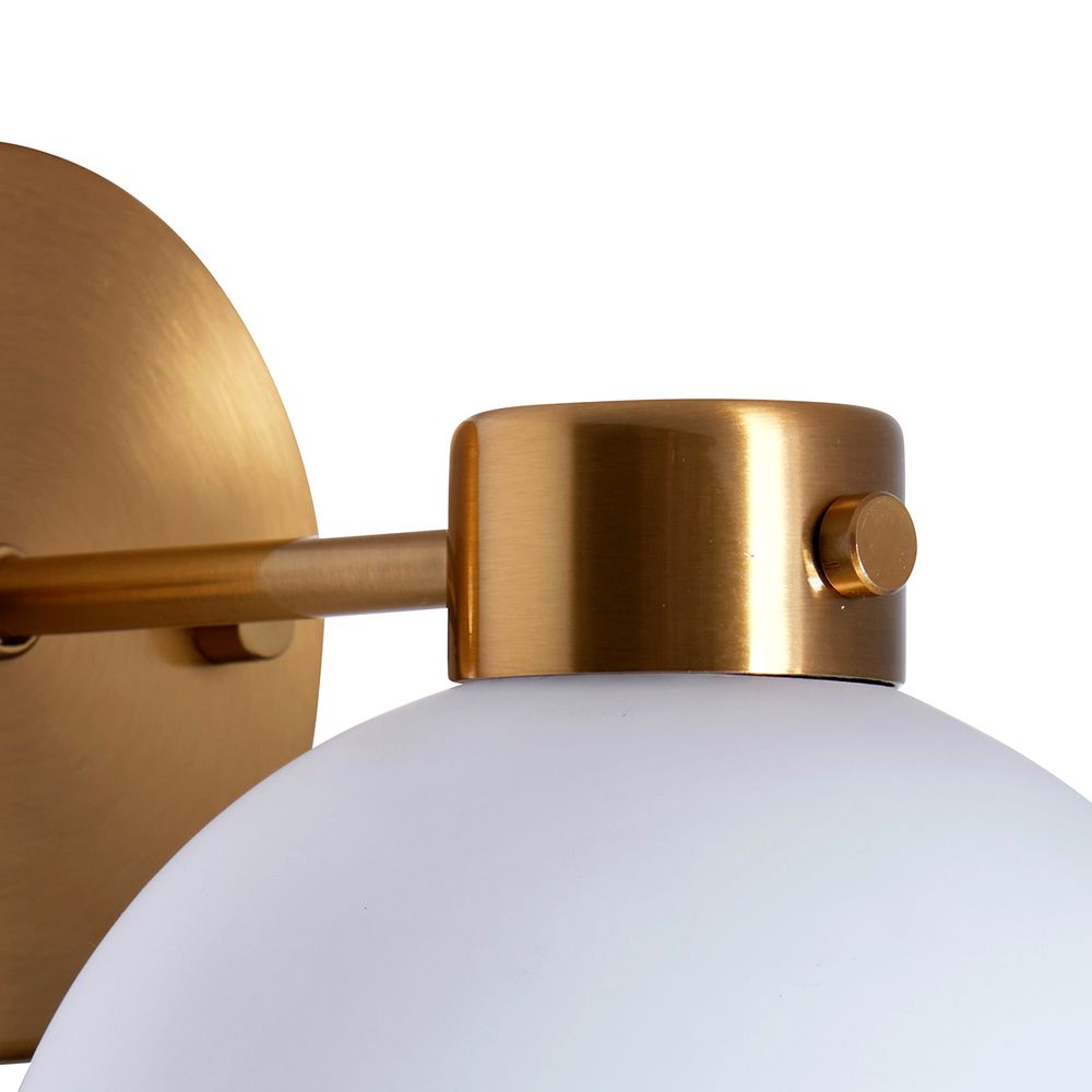 Dylan Wall Light Set of 2 Brushed Gold - 20860